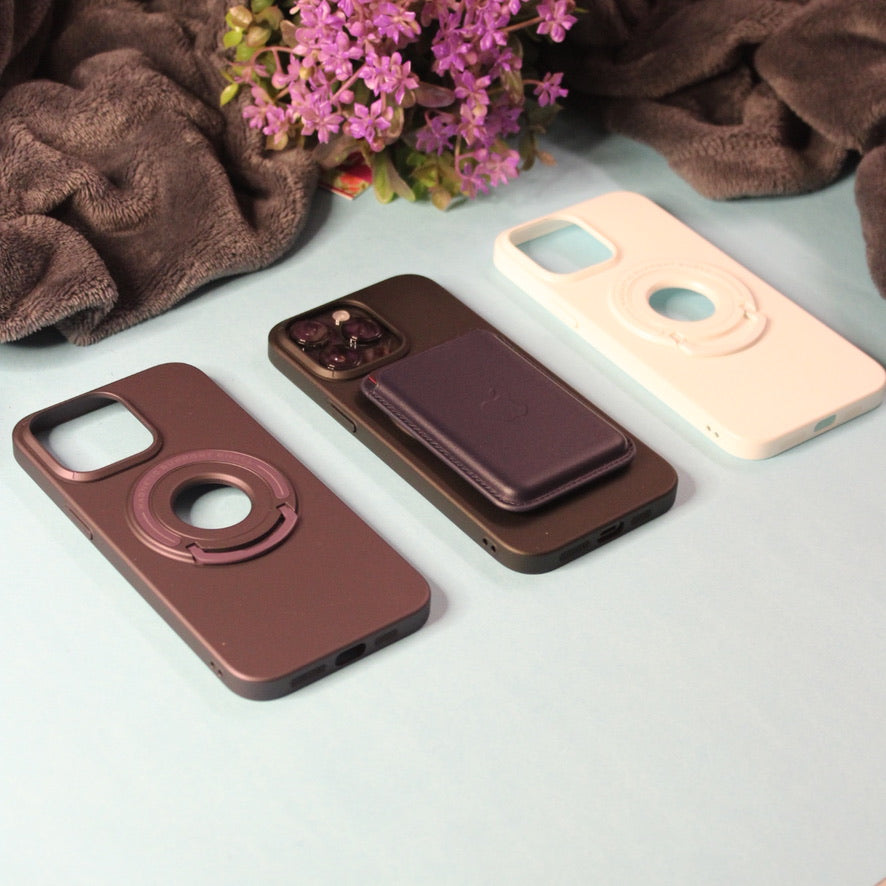 Hard Case with Stand for iphone