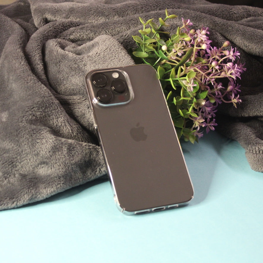 Transparent Case for iPhone (Hard Shell)