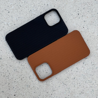 Weave Pattern Silicon Case for iPhone