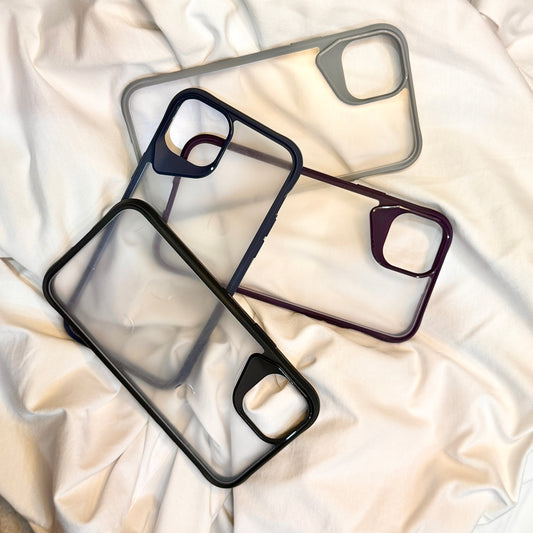 Playful Clear Case For iPhone